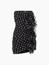Charger l'image dans la galerie, POLKA DOTS BUSTIER MINI DRESS - Nina Ricci