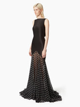 Load image into Gallery viewer, MERMAID DRESS WITH OPEN BACK - Nina Ricci