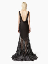 Load image into Gallery viewer, MERMAID DRESS WITH OPEN BACK - Nina Ricci