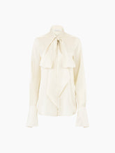 Charger l'image dans la galerie, SATIN LAVALIERE SHIRT - Nina Ricci