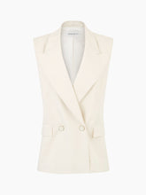 Charger l'image dans la galerie, DOUBLE-BREASTED SLEEVELESS JACKET - Nina Ricci