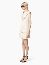 Charger l'image dans la galerie, DOUBLE-BREASTED SLEEVELESS JACKET - Nina Ricci