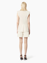 Charger l'image dans la galerie, DOUBLE-BREASTED SLEEVELESS JACKET - Nina Ricci