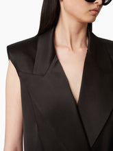 Charger l'image dans la galerie, DOUBLE-BREASTED SLEEVELESS JACKET - Nina Ricci