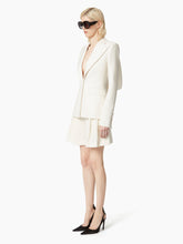 Load image into Gallery viewer, JACKET WITH OPEN DRAPED BACK - Nina Ricci