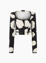 Charger l'image dans la galerie, SHORT JACKET WITH ROUND NECKLINE - Nina Ricci