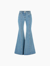 Charger l'image dans la galerie, DISTRESSED FLARED JEANS - Nina Ricci