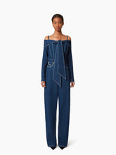 Charger l'image dans la galerie, OFF SHOULDER DENIM JACKET - Nina Ricci