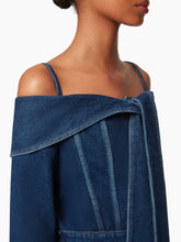 Charger l'image dans la galerie, OFF SHOULDER DENIM JACKET - Nina Ricci