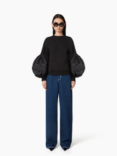Charger l'image dans la galerie, KNITTED SWEATER WITH COCOON SLEEVES - Nina Ricci