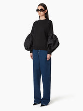Charger l'image dans la galerie, KNITTED SWEATER WITH COCOON SLEEVES - Nina Ricci