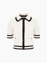 Charger l'image dans la galerie, THREE QUARTERS SLEEVES CARDIGAN - Nina Ricci