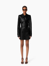Charger l'image dans la galerie, HALTER TRENCH COAT IN NAPPA LEATHER - Nina Ricci