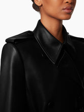 Charger l'image dans la galerie, HALTER TRENCH COAT IN NAPPA LEATHER - Nina Ricci