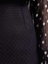 画像をギャラリービューアに読み込む, Black Jacquard Skirt