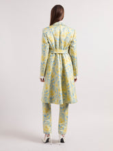 画像をギャラリービューアに読み込む, Flower Jacquard Frock Coat
