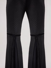 Cargar imagen en el visor de la galería, Black Jacquard Tailoring Pants