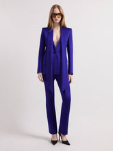 Charger l'image dans la galerie, Blue Cady Blazer
