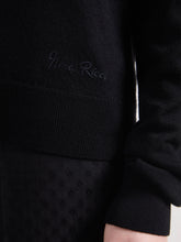 Charger l'image dans la galerie, Black Open Back Sweater