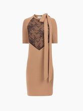 Charger l'image dans la galerie, Camel Cashmere Midi Dress