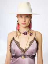 Charger l'image dans la galerie, Cream Felt Fedora Hat