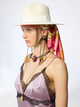 Charger l'image dans la galerie, Cream Felt Fedora Hat