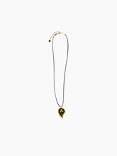 Load image into Gallery viewer, Khaki Calla Flower Necklace