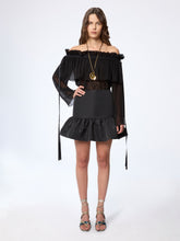 Load image into Gallery viewer, Mini Peplum Skirt