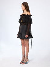 Load image into Gallery viewer, Mini Peplum Skirt
