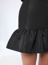 Load image into Gallery viewer, Mini Peplum Skirt