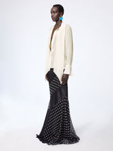 Charger l'image dans la galerie, Long Polka Dot Skirt