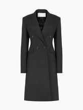 Cargar imagen en el visor de la galería, Wool Gabardine Frock Coat