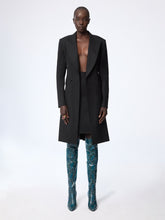 Cargar imagen en el visor de la galería, Wool Gabardine Frock Coat