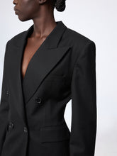 Cargar imagen en el visor de la galería, Wool Gabardine Frock Coat