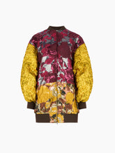 Load image into Gallery viewer, Jacquard Patchwork Bomber