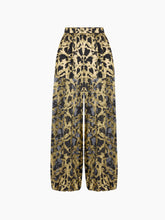 Charger l'image dans la galerie, Marble Gold Harem Pants