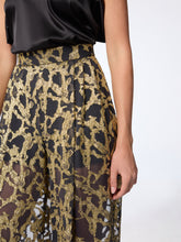 Charger l'image dans la galerie, Marble Gold Harem Pants