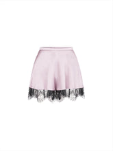 Load image into Gallery viewer, Mauve Mini Silk Satin Short