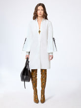Cargar imagen en el visor de la galería, Shirt Dress With Bow Details