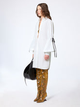 Cargar imagen en el visor de la galería, Shirt Dress With Bow Details