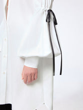 Cargar imagen en el visor de la galería, Shirt Dress With Bow Details
