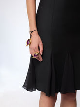 Cargar imagen en el visor de la galería, Midi Peplum Dress