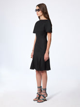 Load image into Gallery viewer, Midi Peplum Dress