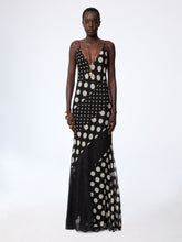 Load image into Gallery viewer, Polka Dot Silk Dress