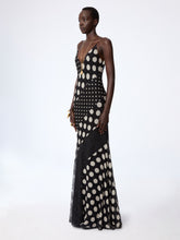 Load image into Gallery viewer, Polka Dot Silk Dress