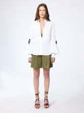 Charger l'image dans la galerie, Poplin Shirt With Bow Details
