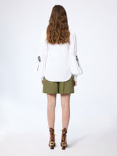 Load image into Gallery viewer, Poplin Shirt With Bow Details