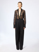 Charger l'image dans la galerie, See-Through Sequins Shirt With Bell Cuffs
