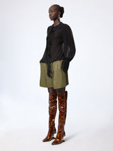 Load image into Gallery viewer, Silk Lavalliere Shirt