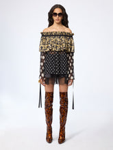 Charger l'image dans la galerie, Polka Dot Silk Top